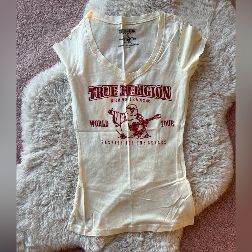 True Religion Short Sleeve Top